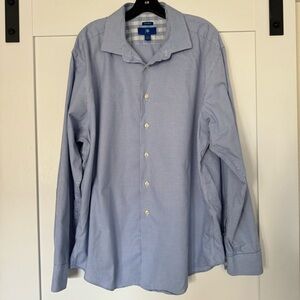 Egara long sleeve button up dress shirt